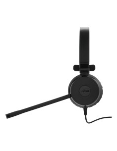 Jabra Evolve 30 II Auricolare Cablato A Padiglione Ufficio USB Type-C   USB Type-A Nero
