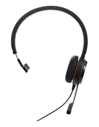 Jabra Evolve 30 II Auricolare Cablato A Padiglione Ufficio USB Type-C   USB Type-A Nero