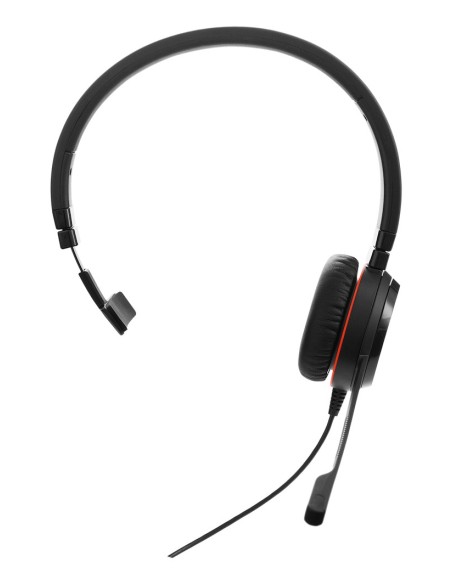 Jabra Evolve 30 II Auricolare Cablato A Padiglione Ufficio USB Type-C   USB Type-A Nero