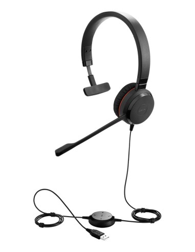 Jabra Evolve 30 II Auricolare Cablato A Padiglione Ufficio USB Type-C   USB Type-A Nero