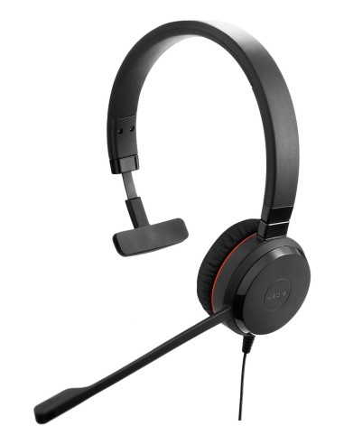 Jabra Evolve 30 II Auricolare Cablato A Padiglione Ufficio USB Type-C   USB Type-A Nero