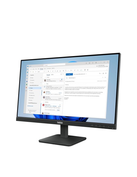 Lenovo ThinkVision S24-4e LED display 60,5 cm (23.8") 1920 x 1080 Pixel Full HD Nero