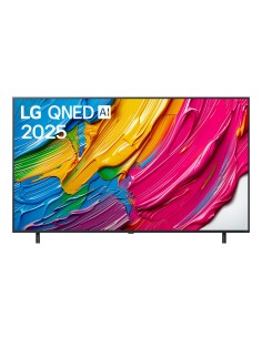 LG QNED AI 65QNED80A6A TV Serie QNED80 65'' 4K, α7 Gen8, HDR10, 20W, 3 HDMI con Game Optimizer, Smart TV WebOS 25