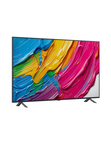 LG QNED AI 65QNED80A6A TV Serie QNED80 65'' 4K, α7 Gen8, HDR10, 20W, 3 HDMI con Game Optimizer, Smart TV WebOS 25