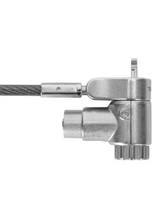Targus ASP95GL cavo di sicurezza Argento 2 m