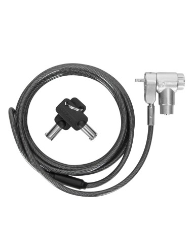 Targus ASP95GL cavo di sicurezza Argento 2 m