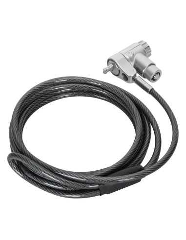 Targus ASP95GL cavo di sicurezza Argento 2 m