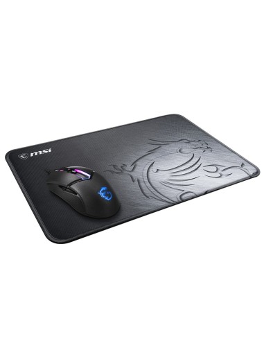 MSI Agility GD21 Tappetino per mouse per gioco da computer Nero