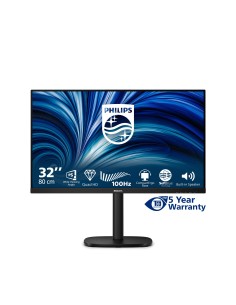 Philips 3000 series 32B2N3500 00 Monitor PC 80 cm (31.5") 2560 x 1440 Pixel Quad HD LCD Nero