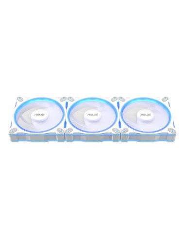 ASUS Prime MR120 Fan ARGB Reverse White 3in1 Case per computer Ventilatore 12 cm Bianco 3 pz