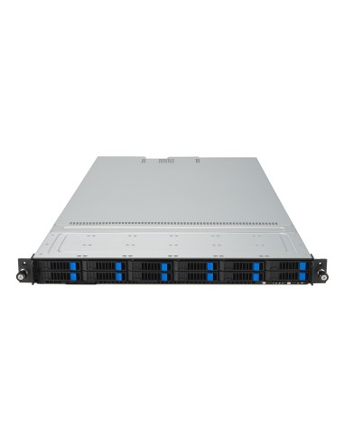 ASUS RS500A-E12-RS12U Socket SP5 Rack (1U) Grigio