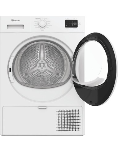Indesit C YD 93D WW IT, Capacità 9kg, classe D, colore White, Dispay digitale, QuickDry