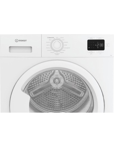 Indesit C YD 93D WW IT, Capacità 9kg, classe D, colore White, Dispay digitale, QuickDry