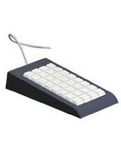 Epson 7106589 tastiera USB Grigio