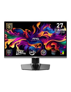 MSI MAG 272UP QD-OLED X24 Monitor PC 67,3 cm (26.5") 3840 x 2160 Pixel 4K Ultra HD Nero