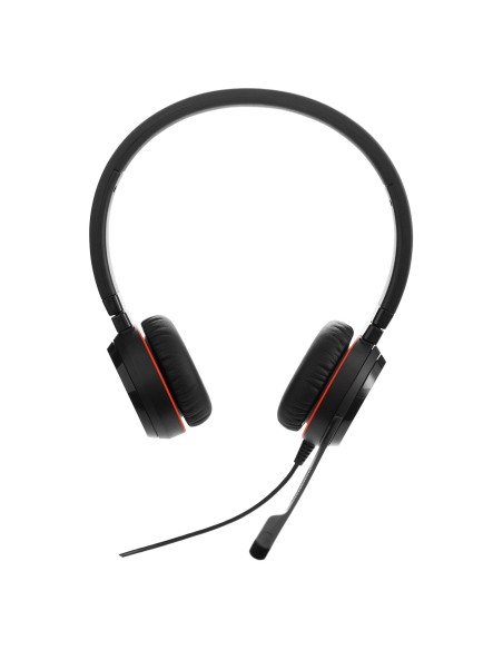 Jabra Evolve 20 SE Auricolare Cablato A Padiglione Ufficio USB Type-C   USB Type-A Nero