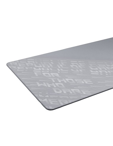 ASUS ROG Scabbard II Arctic Gray XXL Tappetino per mouse per gioco da computer Grigio