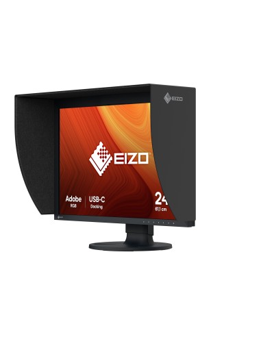 EIZO ColorEdge CG2400S Monitor PC 61 cm (24") 1920 x 1200 Pixel WUXGA LCD Nero