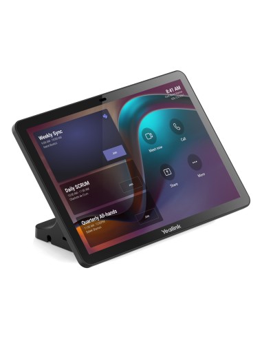 Yealink CTP25 espositore per sale riunioni 25,6 cm (10.1") 1280 x 800 Pixel IPS 802.11a, 802.11b, 802.11g, Wi-Fi 4 (802.11n),