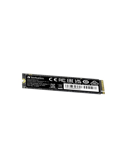 Verbatim Vi5000 512 GB M.2 PCI Express 4.0 NVMe 3D NAND