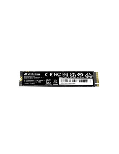 Verbatim Vi5000 512 GB M.2 PCI Express 4.0 NVMe 3D NAND