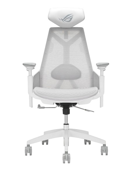 ASUS ROG Destrier Ergo Core White Sedia da gaming per PC Seduta in rete Bianco ASUS ROG Destrier Ergo Core White Sedia da gaming per PC Seduta in rete Bianco