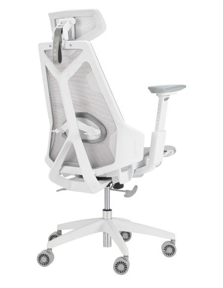 ASUS ROG Destrier Ergo Core White Sedia da gaming per PC Seduta in rete Bianco ASUS ROG Destrier Ergo Core White Sedia da gaming per PC Seduta in rete Bianco