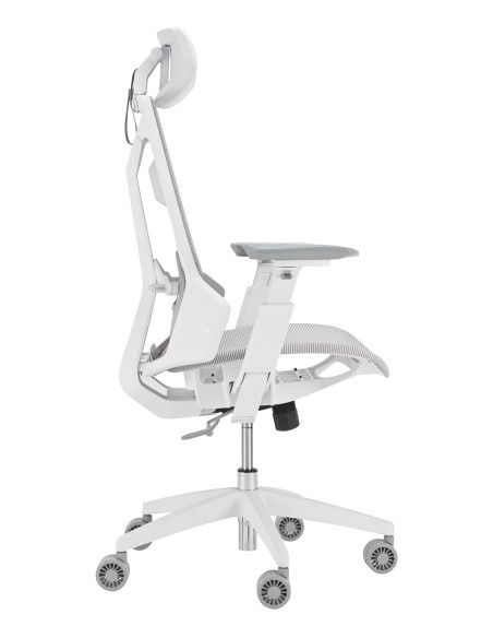 ASUS ROG Destrier Ergo Core White Sedia da gaming per PC Seduta in rete Bianco ASUS ROG Destrier Ergo Core White Sedia da gaming per PC Seduta in rete Bianco