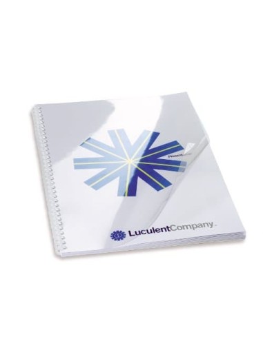 GBC Copertine rilegatura HiClear A4 PVC 200mic ultra trasp (100)