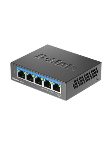 D-Link DMS-105 Non gestito L2 2.5G Ethernet (100 1000 2500) Nero