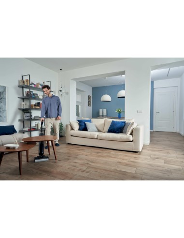 Hoover HW3P10 011 Aspirapolvere a bastone 2 in 1 Batteria Secco e bagnato Senza sacchetto 0,55 L 220 W Nero