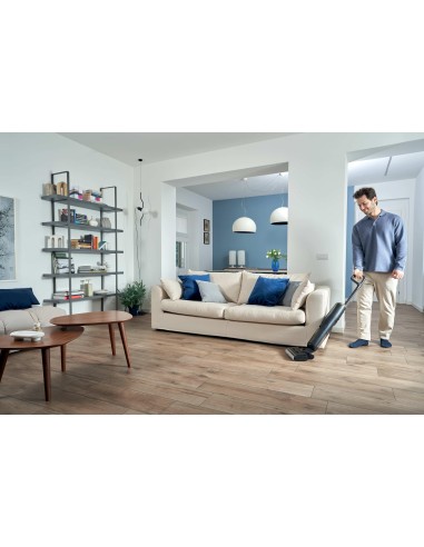 Hoover HW3P10 011 Aspirapolvere a bastone 2 in 1 Batteria Secco e bagnato Senza sacchetto 0,55 L 220 W Nero