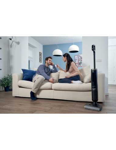 Hoover HW3P10 011 Aspirapolvere a bastone 2 in 1 Batteria Secco e bagnato Senza sacchetto 0,55 L 220 W Nero