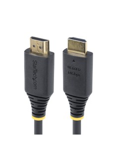StarTech.com Cavo HDMI ad alta velocità da 30 cm, 4K 60Hz 1440p 144Hz, HDR10 HDCP 2.2 ARC, 18Gbps, cavo UHD HDMI 2.0 per