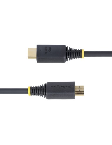 StarTech.com Cavo HDMI ad alta velocità da 30 cm, 4K 60Hz 1440p 144Hz, HDR10 HDCP 2.2 ARC, 18Gbps, cavo UHD HDMI 2.0 per