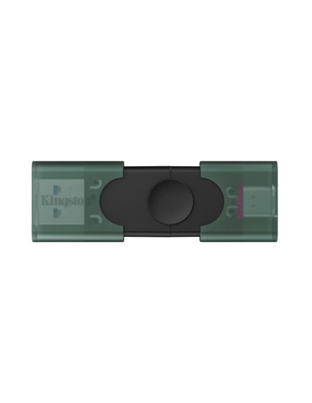 Kingston Technology DataTraveler 128GB USB-A + USB-C 3.2 Gen 1 DuoG2
