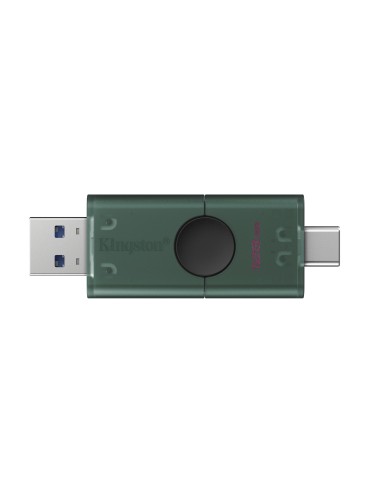 Kingston Technology DataTraveler 128GB USB-A + USB-C 3.2 Gen 1 DuoG2