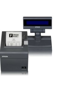 Epson FP-81II RT (014JN)  Italy fiscal, PS, LCD std, ETH, 80mm, K23, EDG