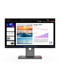 Lenovo ThinkVision P24Q-40 LED display 60,5 cm (23.8") 2560 x 1440 Pixel Quad HD LCD Nero