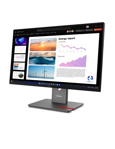 Lenovo ThinkVision P24Q-40 LED display 60,5 cm (23.8") 2560 x 1440 Pixel Quad HD LCD Nero