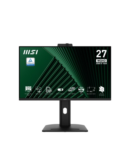MSI Pro MP275QPDG Monitor PC 68,6 cm (27") 2560 x 1440 Pixel Wide Quad HD LCD Nero