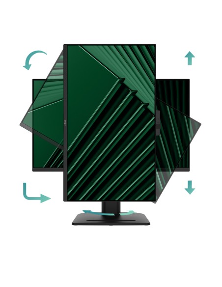 MSI Pro MP275QPDG Monitor PC 68,6 cm (27") 2560 x 1440 Pixel Wide Quad HD LCD Nero