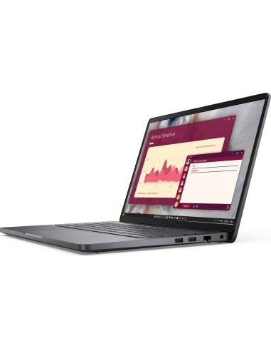 DELL Pro 14 PC14250 Intel Core 5 120U Computer portatile 35,6 cm (14") Full HD+ 16 GB DDR5-SDRAM 512 GB SSD Wi-Fi 6E (802.11ax)