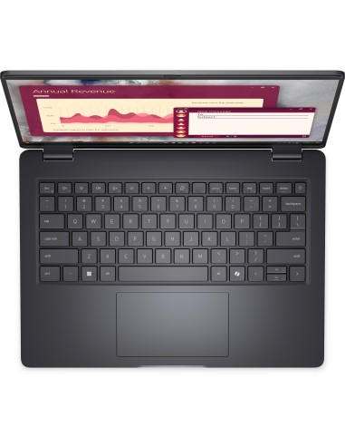 DELL Pro 14 PC14250 Intel Core 5 120U Computer portatile 35,6 cm (14") Full HD+ 16 GB DDR5-SDRAM 512 GB SSD Wi-Fi 6E (802.11ax)