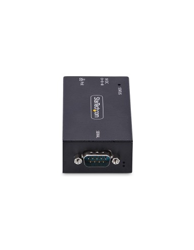StarTech.com Adattatore da seriale a Ethernet a 1 porta, server di dispositivi seriali IP PoE 802.3af per dispositivi RS232