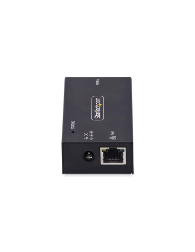 StarTech.com Adattatore da seriale a Ethernet a 1 porta, server di dispositivi seriali IP PoE 802.3af per dispositivi RS232