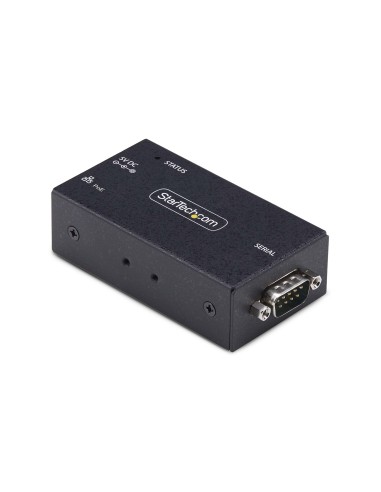 StarTech.com Adattatore da seriale a Ethernet a 1 porta, server di dispositivi seriali IP PoE 802.3af per dispositivi RS232
