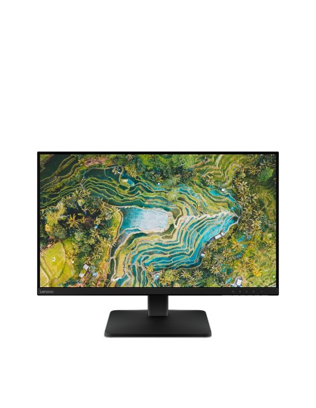 Lenovo L27qe Monitor PC 68,6 cm (27") 2560 x 1440 Pixel Quad HD LED Nero