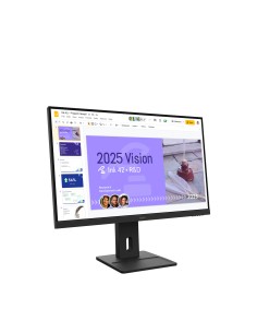 Lenovo ThinkVision E27Q-40 LED display 68,6 cm (27") 2560 x 1440 Pixel Quad HD LCD Nero 2