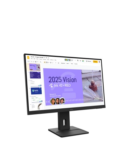Lenovo ThinkVision E27Q-40 LED display 68,6 cm (27") 2560 x 1440 Pixel Quad HD LCD Nero